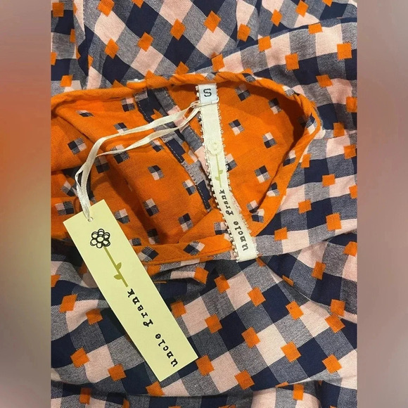 Anthropologie Uncle Frank Hankerchief Dress Size S With Pockets‎ NWT - Picture 4 of 4